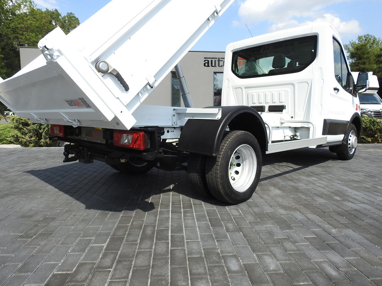Kipper Transporter FORD TRANSIT TIPPER CRUISE CONTROL AIR CONDITIONING TWIN WHEELS  170HP: das Bild 24