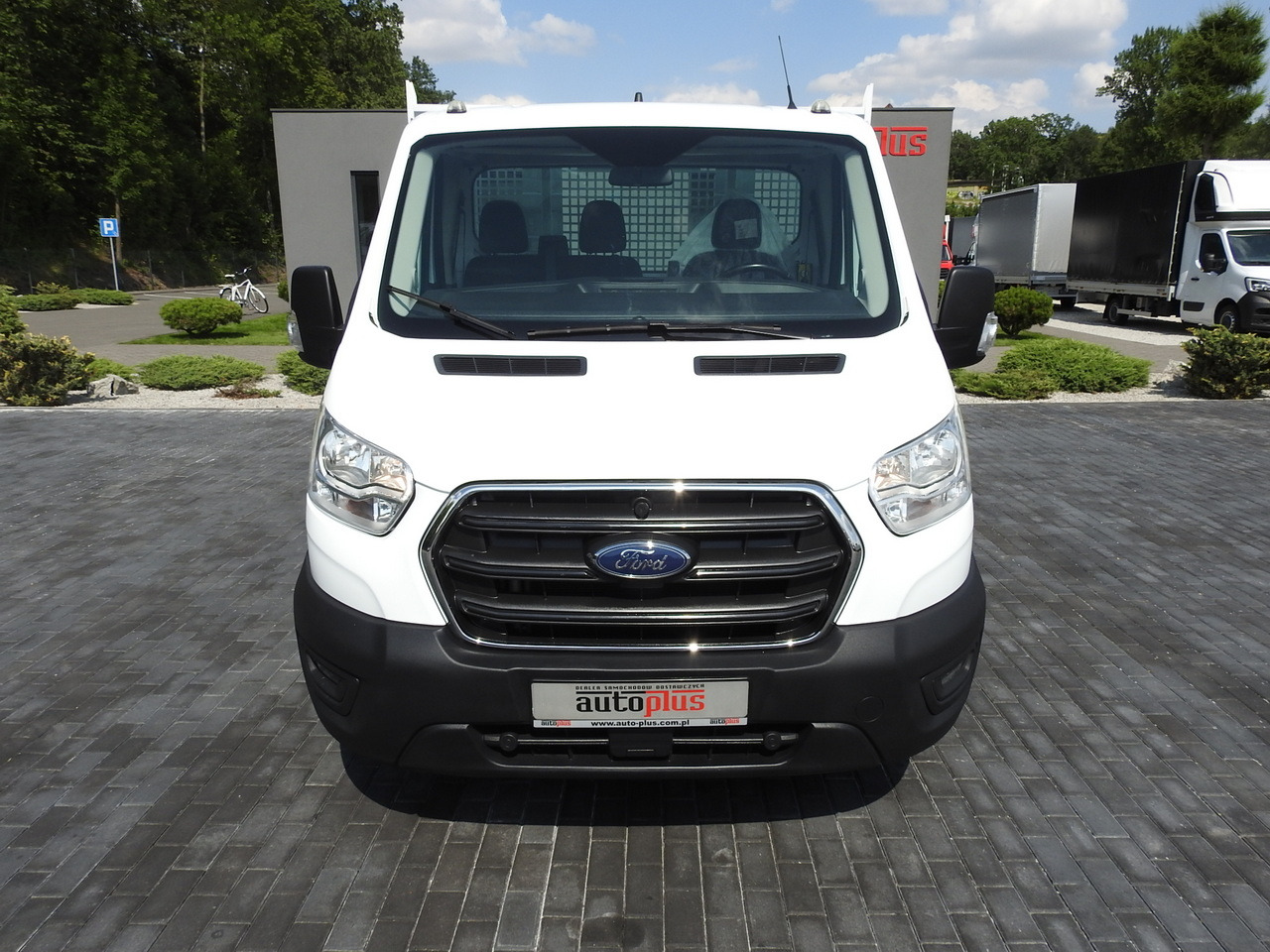 FORD TRANSIT TIPPER CRUISE CONTROL AIR CONDITIONING TWIN WHEELS 170HP - Kipper Transporter: das Bild 5 FORD TRANSIT TIPPER CRUISE CONTROL AIR CONDITIONING TWIN WHEELS 170HP - Kipper Transporter: das Bild 5
