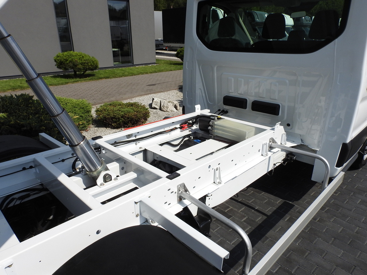 Kipper Transporter FORD TRANSIT TIPPER CRUISE CONTROL AIR CONDITIONING TWIN WHEELS  170HP: das Bild 21