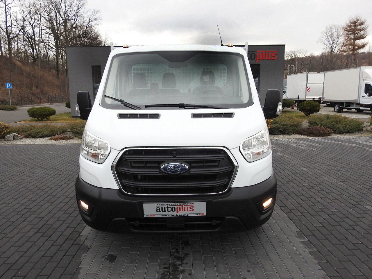 FORD TRANSIT TIPPER LED LIGHTS TWIN WHEELS AIR CONDITIONING 130HP - Kipper Transporter: das Bild 5 FORD TRANSIT TIPPER LED LIGHTS TWIN WHEELS AIR CONDITIONING 130HP - Kipper Transporter: das Bild 5