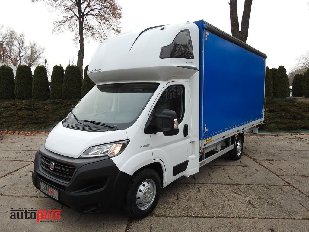 Fiat DUCATO PRITSCHE PLANE 10 PALETTEN WEBASTO A/C - Planen Transporter: das Bild 1 Fiat DUCATO PRITSCHE PLANE 10 PALETTEN WEBASTO A/C - Planen Transporter: das Bild 1