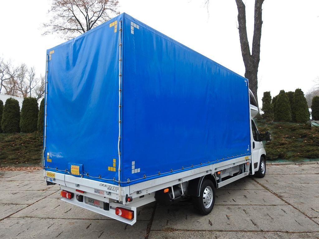Fiat DUCATO PRITSCHE PLANE 10 PALETTEN WEBASTO A/C - Planen Transporter: das Bild 3 Fiat DUCATO PRITSCHE PLANE 10 PALETTEN WEBASTO A/C - Planen Transporter: das Bild 3