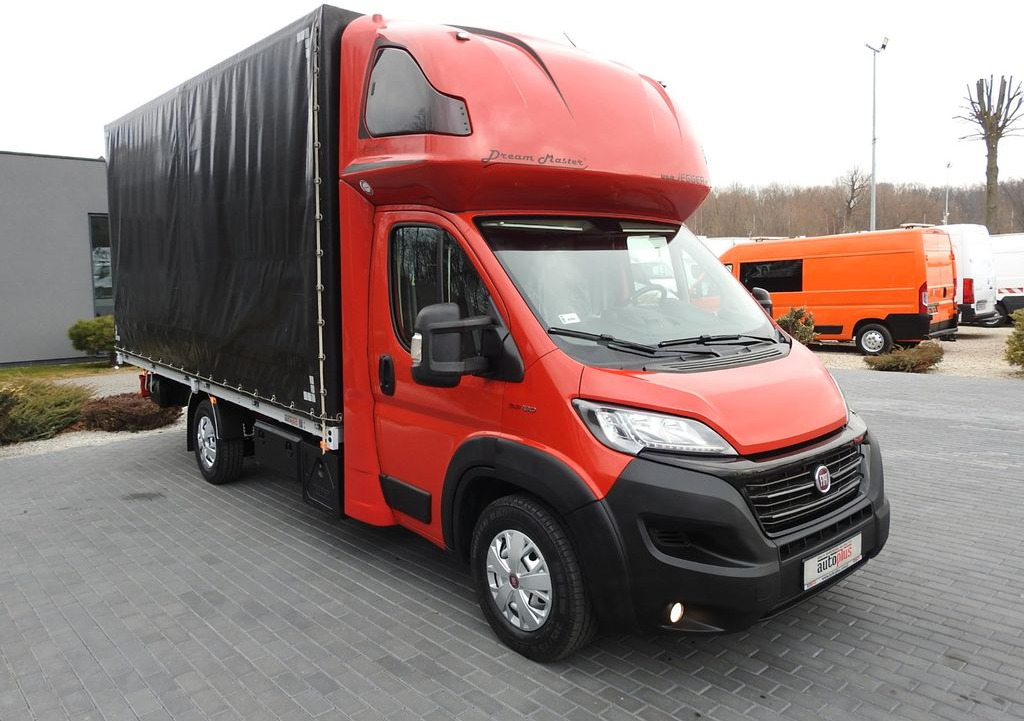 Fiat DUCATO PRITSCHE PLANE 10 PALETTEN WEBASTO TEMP. - Planen Transporter: das Bild 4 Fiat DUCATO PRITSCHE PLANE 10 PALETTEN WEBASTO TEMP. - Planen Transporter: das Bild 4