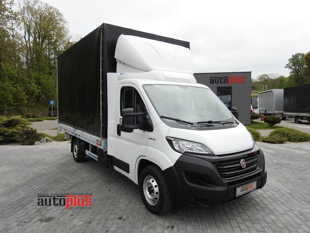Fiat DUCATO PRITSCHE PLANE 8 PALETTEN NAVIGATION - Planen Transporter: das Bild 1 Fiat DUCATO PRITSCHE PLANE 8 PALETTEN NAVIGATION - Planen Transporter: das Bild 1
