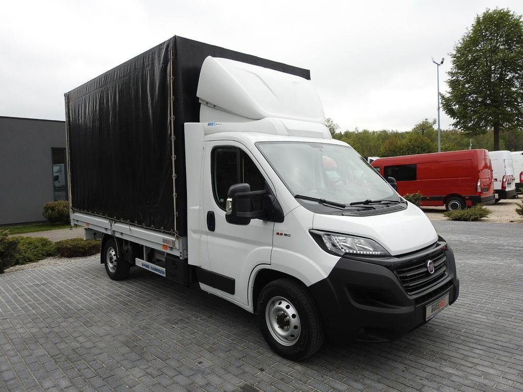 Fiat DUCATO PRITSCHE PLANE 8 PALETTEN NAVIGATION - Planen Transporter: das Bild 4 Fiat DUCATO PRITSCHE PLANE 8 PALETTEN NAVIGATION - Planen Transporter: das Bild 4
