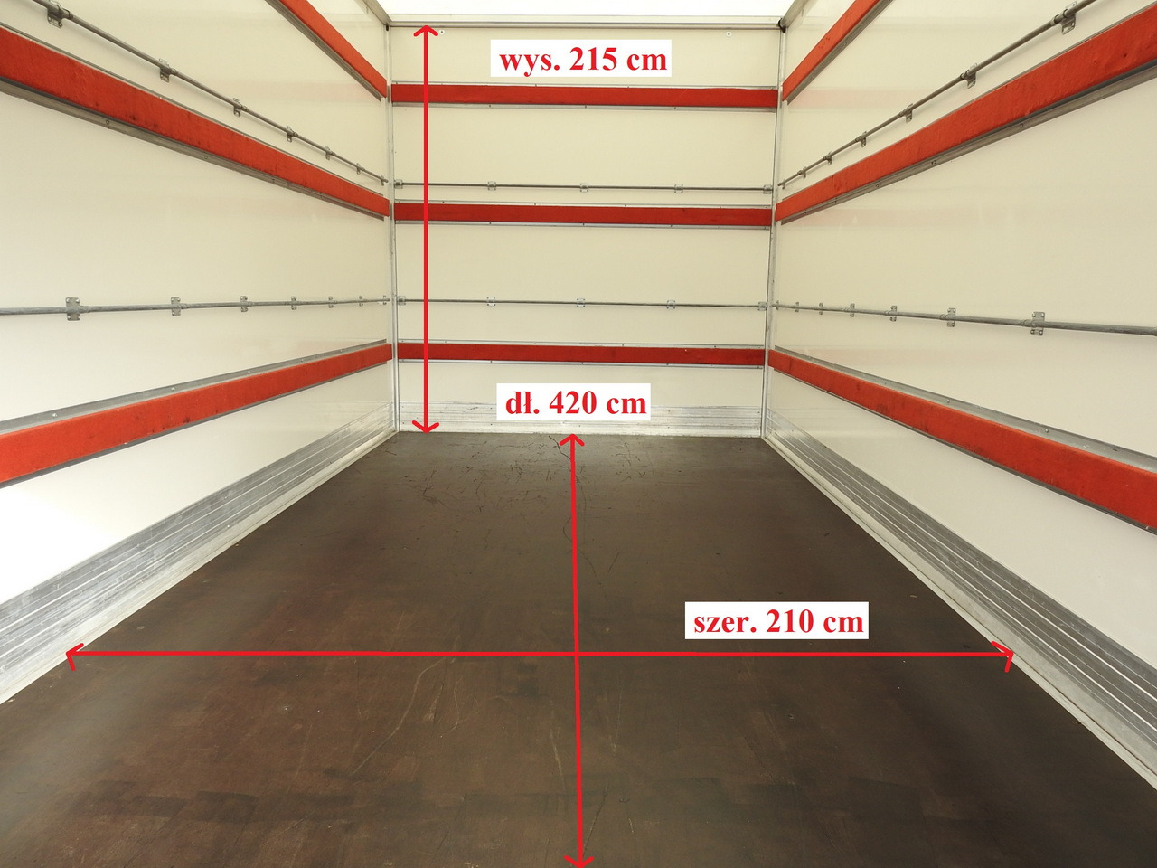 Koffer Transporter IVECO DAILY 35C16 BOX LIFT 8 PALLETS CRUISE CONTROL TWIN WHEELS AIR CONDITIONING 160HP: das Bild 12 Koffer Transporter IVECO DAILY 35C16 BOX LIFT 8 PALLETS CRUISE CONTROL TWIN WHEELS AIR CONDITIONING 160HP: das Bild 12