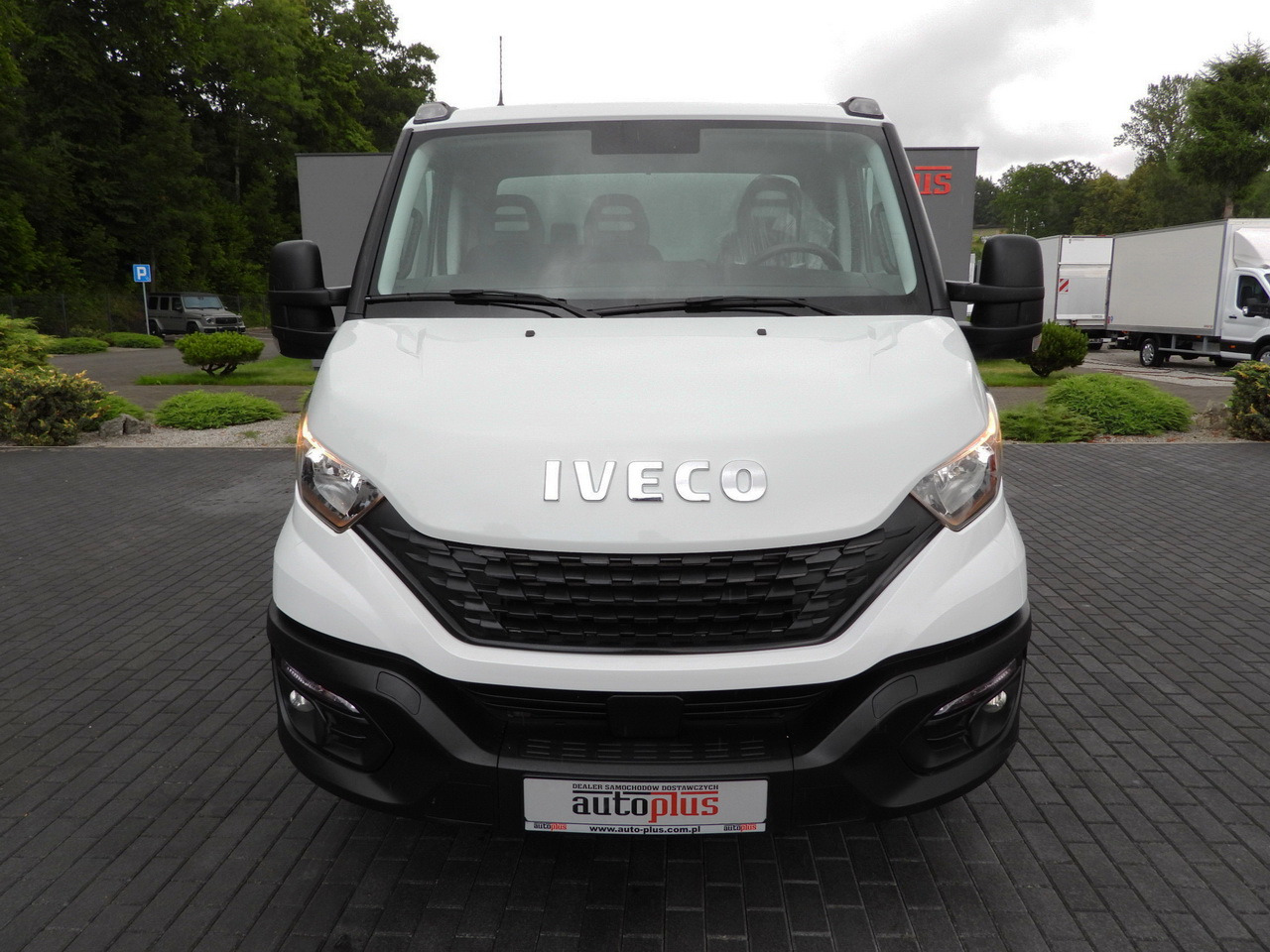 IVECO DAILY 35C16 TIPPER CRUISE CONTROL AIR CONDITIONING TWIN WHEELS 160HP - Kipper Transporter: das Bild 5 IVECO DAILY 35C16 TIPPER CRUISE CONTROL AIR CONDITIONING TWIN WHEELS 160HP - Kipper Transporter: das Bild 5