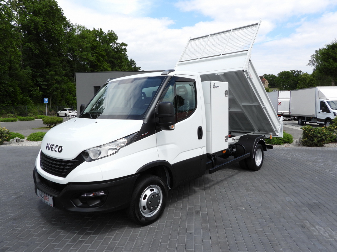 Kipper Transporter IVECO DAILY 35C16 TIPPER CRUISE CONTROL TWIN WHEELS AIR CONDITIONING  160HP: das Bild 17