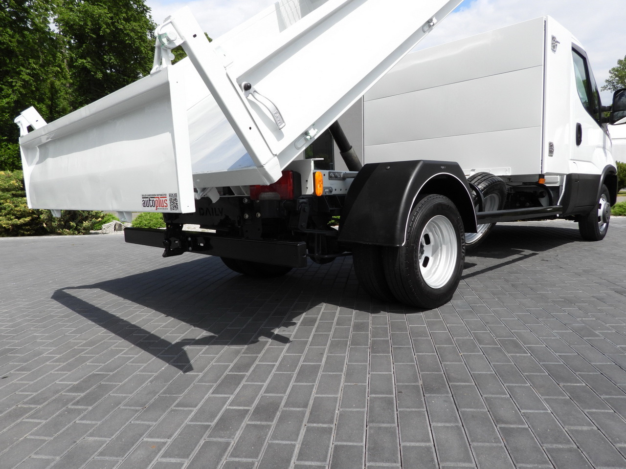 Kipper Transporter IVECO DAILY 35C16 TIPPER CRUISE CONTROL TWIN WHEELS AIR CONDITIONING  160HP: das Bild 24