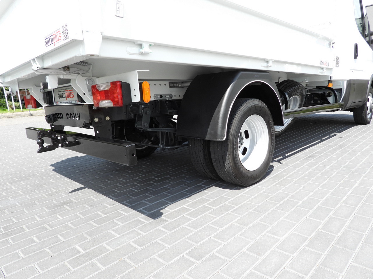Kipper Transporter IVECO DAILY 35C16 TIPPER CRUISE CONTROL TWIN WHEELS AIR CONDITIONING  160HP: das Bild 16
