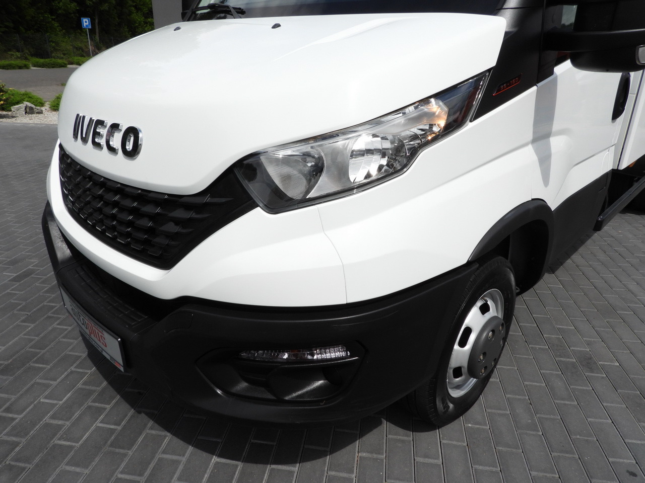 Kipper Transporter IVECO DAILY 35C16 TIPPER CRUISE CONTROL TWIN WHEELS AIR CONDITIONING  160HP: das Bild 18