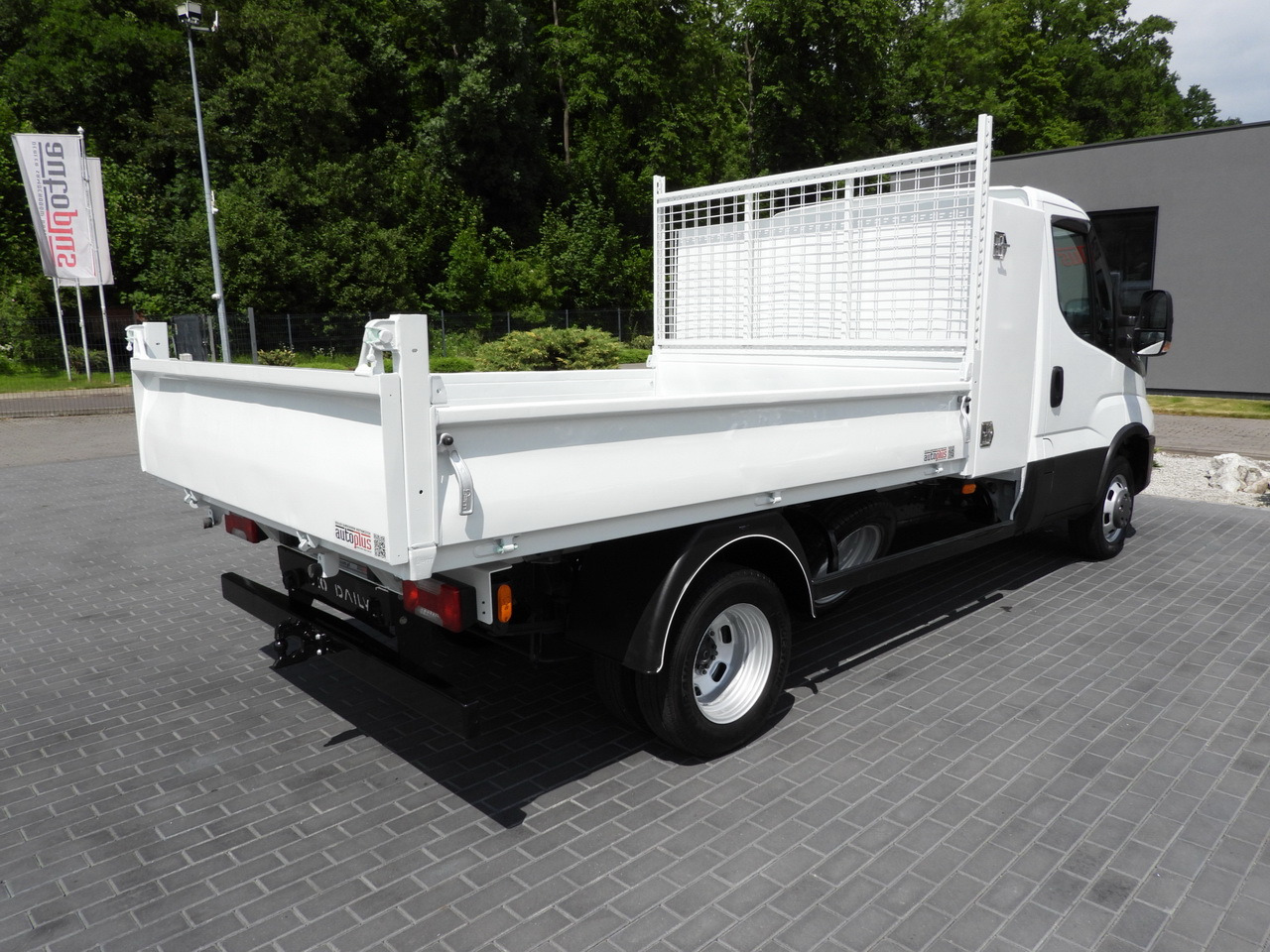 Kipper Transporter IVECO DAILY 35C16 TIPPER CRUISE CONTROL TWIN WHEELS AIR CONDITIONING  160HP: das Bild 13