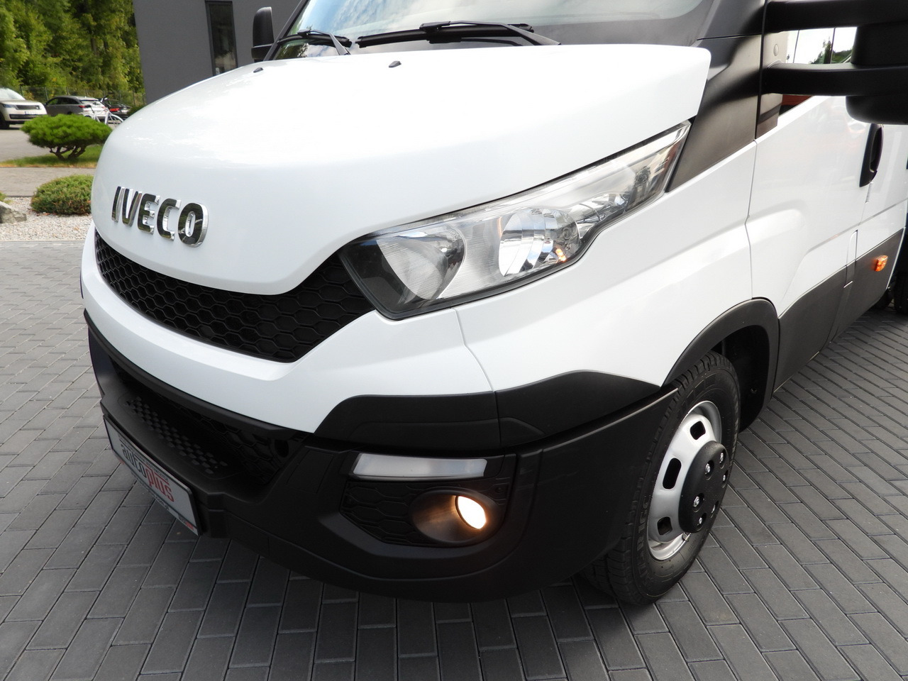 Pritsche Transporter IVECO DAILY 35C17 STAKE BODY DOUBLE CABIN DOKA 7 SEATS CRUISE CONTROL TWIN WHEELS AIR CONDITIONING  170HP: das Bild 21