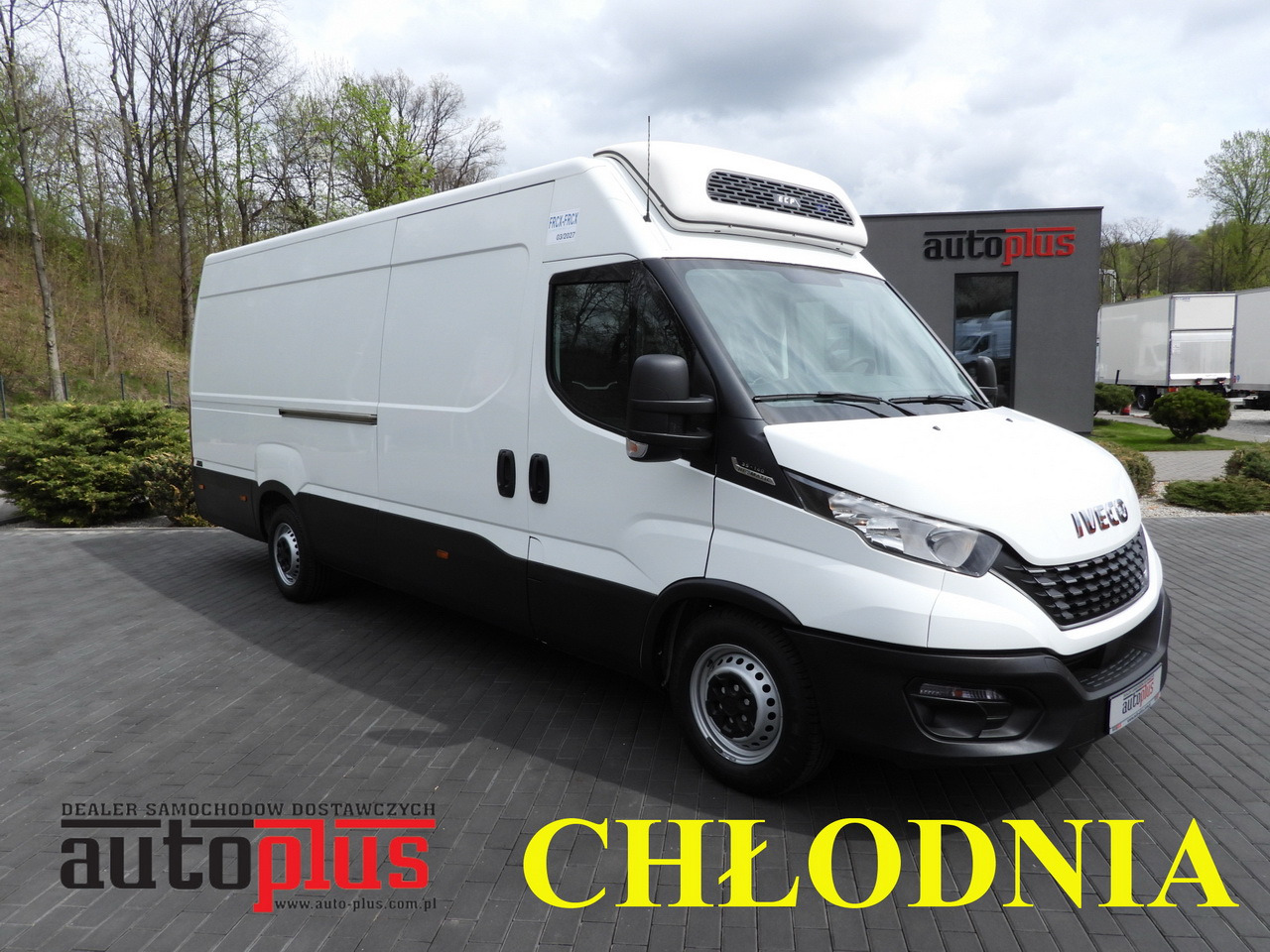 IVECO DAILY 35S14 REFRIGERATOR VAN 0*C POWER SUPPLY 230V CRUISE CONTROL AUTOMATIC TRANSMISSION HI-MATIC AIR CONDITIONING 140HP - Kühltransporter: das Bild 1 IVECO DAILY 35S14 REFRIGERATOR VAN 0*C POWER SUPPLY 230V CRUISE CONTROL AUTOMATIC TRANSMISSION HI-MATIC AIR CONDITIONING 140HP - Kühltransporter: das Bild 1