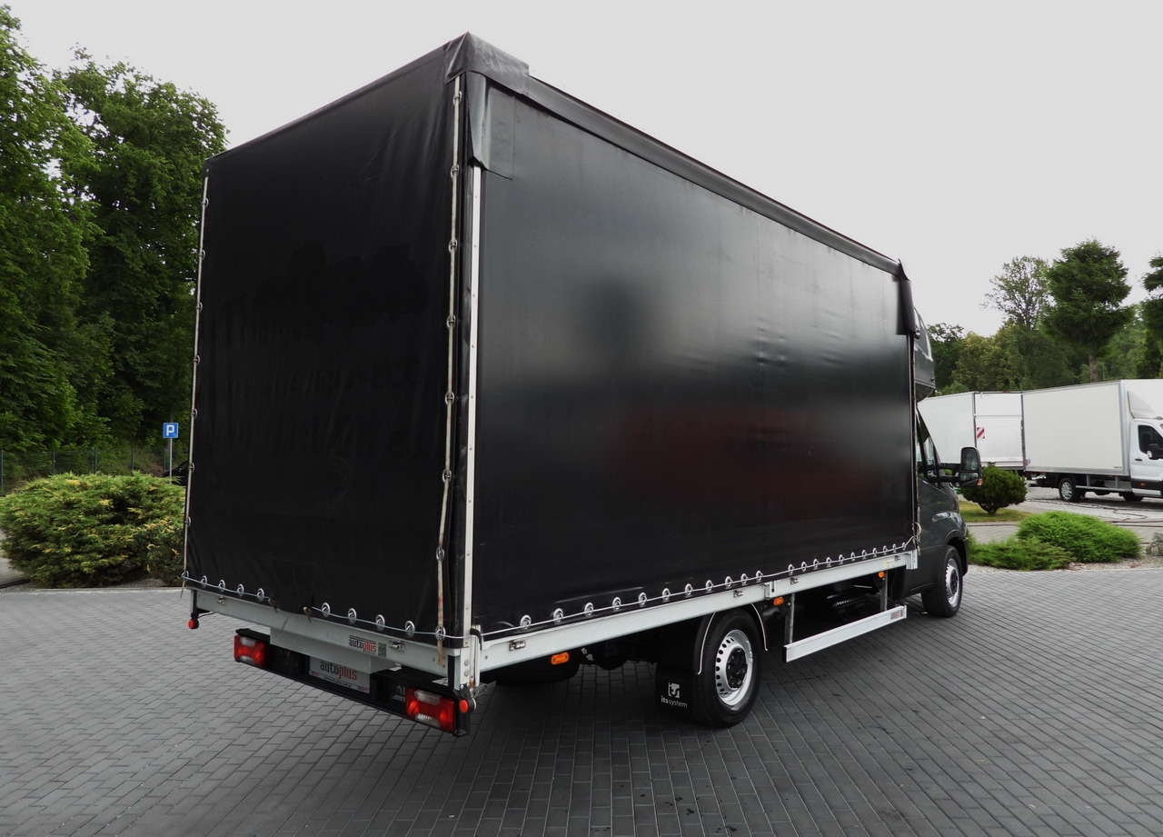 IVECO DAILY 35S18 TARPAULIN 10 PALLETS WEBASTO CRUISE CONTROL PNEUMATICS AUTOMATIC TRANSMISSION HI-MATIC AIR CONDITIONING 180HP - Planen Transporter: das Bild 3 IVECO DAILY 35S18 TARPAULIN 10 PALLETS WEBASTO CRUISE CONTROL PNEUMATICS AUTOMATIC TRANSMISSION HI-MATIC AIR CONDITIONING 180HP - Planen Transporter: das Bild 3