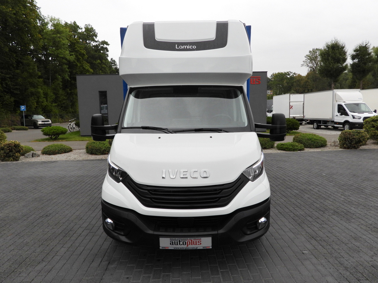 IVECO DAILY 35S18 TARPAULIN LIFT 8 PALLETS WEBASTO CRUISE CONTROL LED LIGHTS AIR CONDITIONING 180HP - Planen Transporter: das Bild 5 IVECO DAILY 35S18 TARPAULIN LIFT 8 PALLETS WEBASTO CRUISE CONTROL LED LIGHTS AIR CONDITIONING 180HP - Planen Transporter: das Bild 5