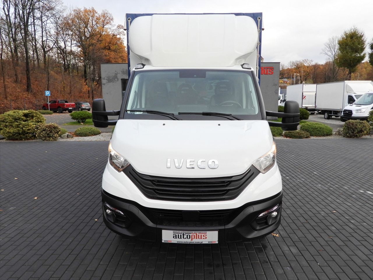 IVECO DAILY 50C16 TARPAULIN 10 PALLETS CRUISE CONTROL TWIN WHEELS AIR CONDITIONING 160HP - Planen Transporter: das Bild 5 IVECO DAILY 50C16 TARPAULIN 10 PALLETS CRUISE CONTROL TWIN WHEELS AIR CONDITIONING 160HP - Planen Transporter: das Bild 5