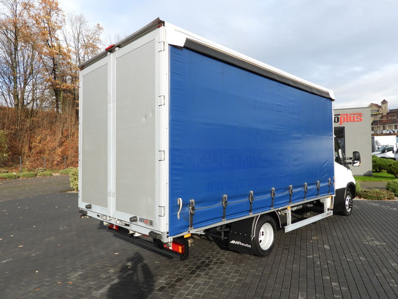 IVECO DAILY 50C16 TARPAULIN 10 PALLETS CRUISE CONTROL TWIN WHEELS AIR CONDITIONING 160HP - Planen Transporter: das Bild 3 IVECO DAILY 50C16 TARPAULIN 10 PALLETS CRUISE CONTROL TWIN WHEELS AIR CONDITIONING 160HP - Planen Transporter: das Bild 3