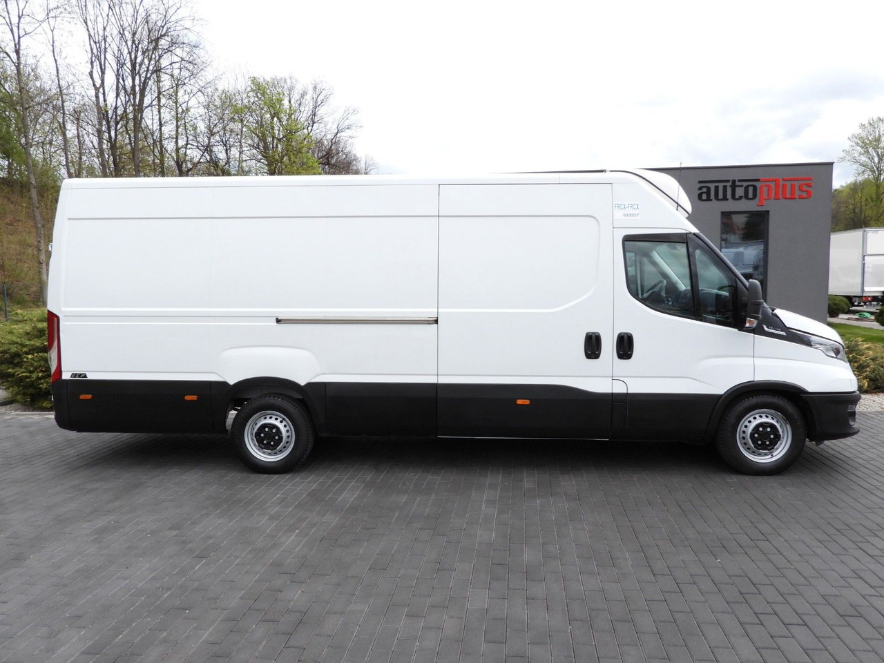 Kühltransporter Iveco DAILY 35S14 KÜHLKASTENWAGEN -5*C STROMVERSORGUNG: das Bild 7