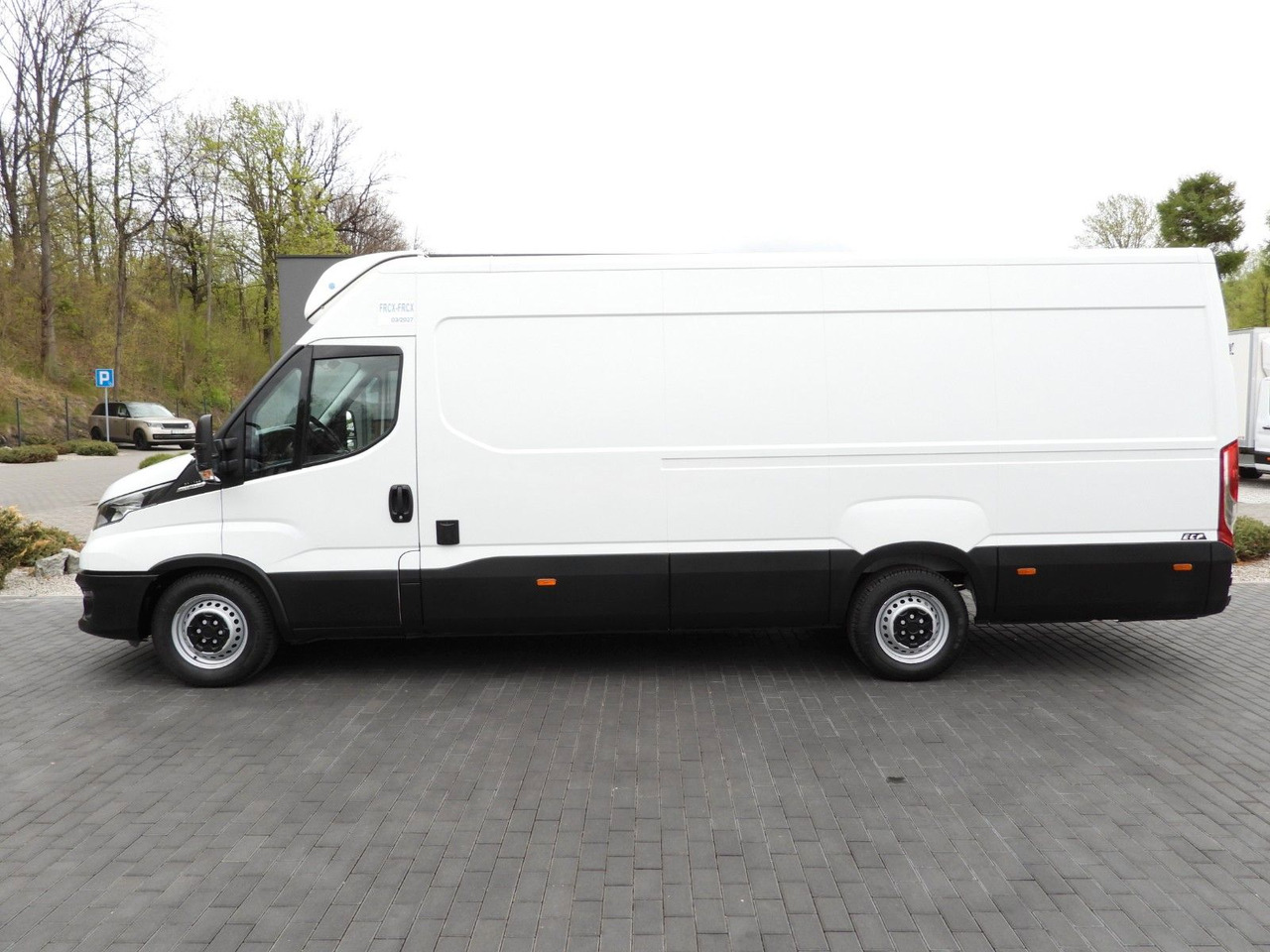 Kühltransporter Iveco DAILY 35S14 KÜHLKASTENWAGEN -5*C STROMVERSORGUNG: das Bild 10