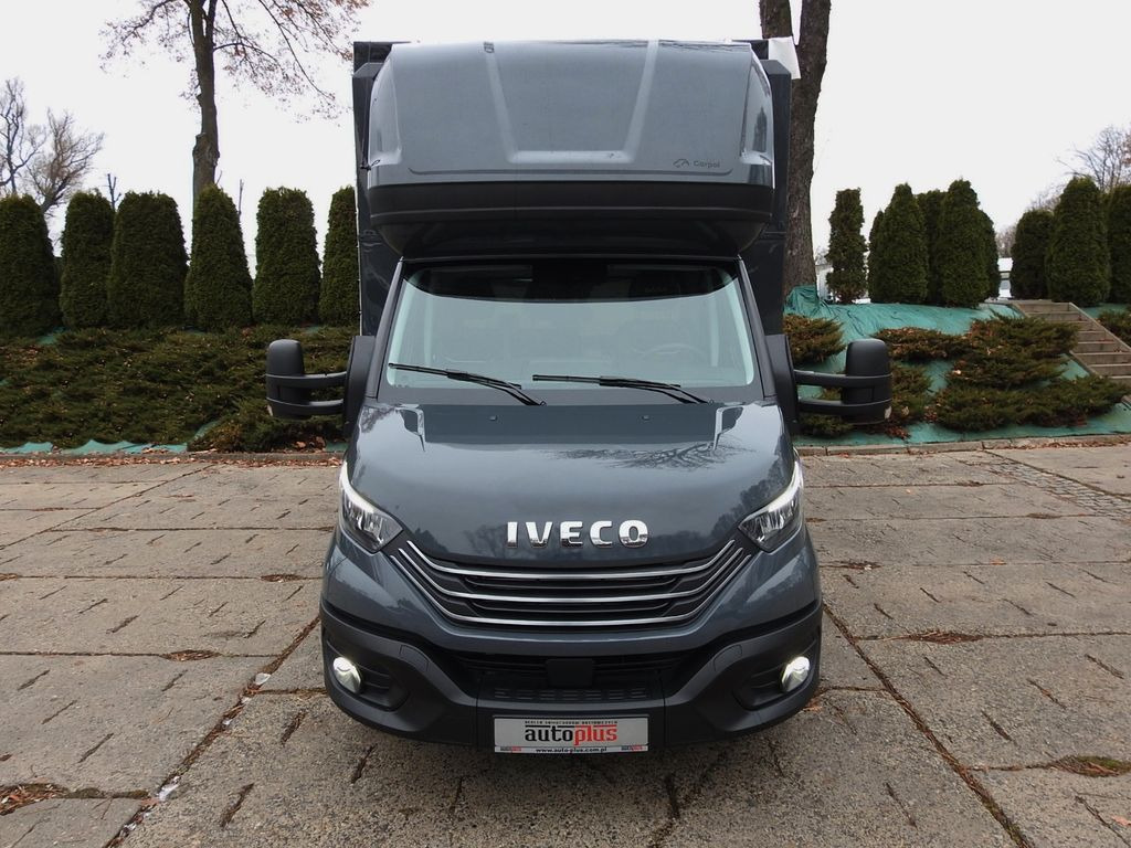 Iveco DAILY 35S18 CONNECT NEUE AUFZUG 10 PALETTEN A/C - Planen Transporter: das Bild 5 Iveco DAILY 35S18 CONNECT NEUE AUFZUG 10 PALETTEN A/C - Planen Transporter: das Bild 5