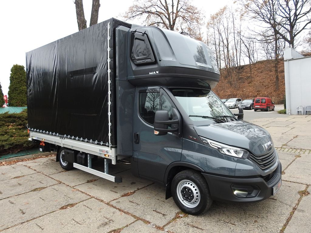 Iveco DAILY 35S18 CONNECT NEUE AUFZUG 10 PALETTEN A/C - Planen Transporter: das Bild 4 Iveco DAILY 35S18 CONNECT NEUE AUFZUG 10 PALETTEN A/C - Planen Transporter: das Bild 4