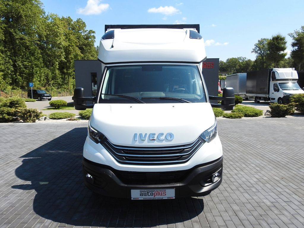 Iveco DAILY 35S18 NEUE PRITSCHE PLANE 8 PALETTEN A/C - Planen Transporter, Transporter mit Doppelkabine: das Bild 5 Iveco DAILY 35S18 NEUE PRITSCHE PLANE 8 PALETTEN A/C - Planen Transporter, Transporter mit Doppelkabine: das Bild 5