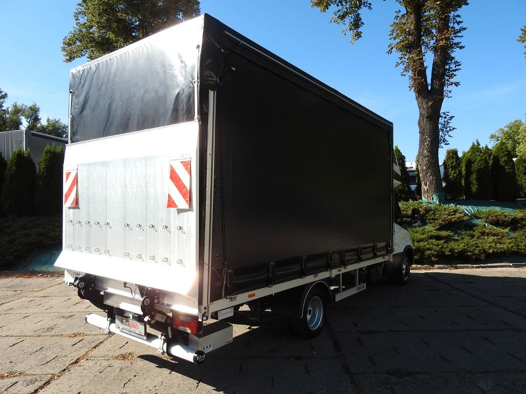 Iveco DAILY 50C18 PRITSCHE PLANE 10 PALETTEN AUFZUG - Planen Transporter: das Bild 3 Iveco DAILY 50C18 PRITSCHE PLANE 10 PALETTEN AUFZUG - Planen Transporter: das Bild 3