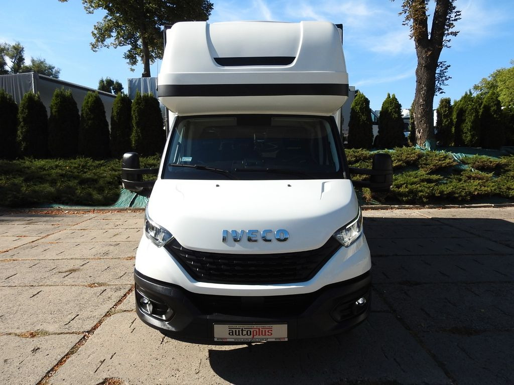 Iveco DAILY 50C18 PRITSCHE PLANE 10 PALETTEN AUFZUG - Planen Transporter: das Bild 5 Iveco DAILY 50C18 PRITSCHE PLANE 10 PALETTEN AUFZUG - Planen Transporter: das Bild 5