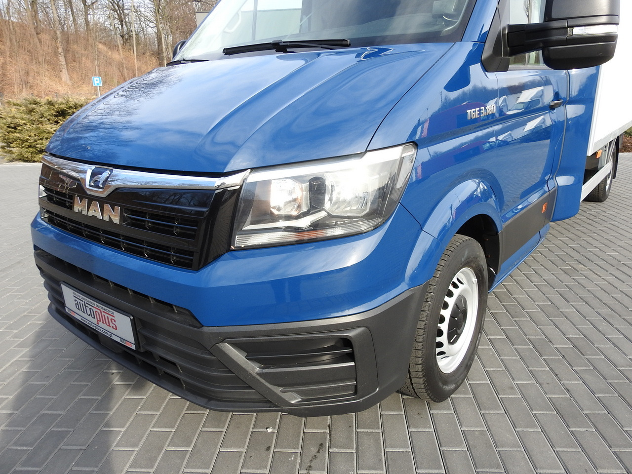 Kühltransporter MAN TGE 3.180 REGRIGERATOR BOX -5*C 8 PALLETS HEATING FUNCTION CRUISE CONTROL PNEUMATICS AIR CONDITIONING  180HP: das Bild 19