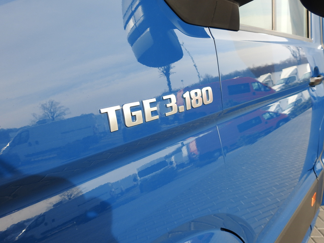 Kühltransporter MAN TGE 3.180 REGRIGERATOR BOX -5*C 8 PALLETS HEATING FUNCTION CRUISE CONTROL PNEUMATICS AIR CONDITIONING  180HP: das Bild 20