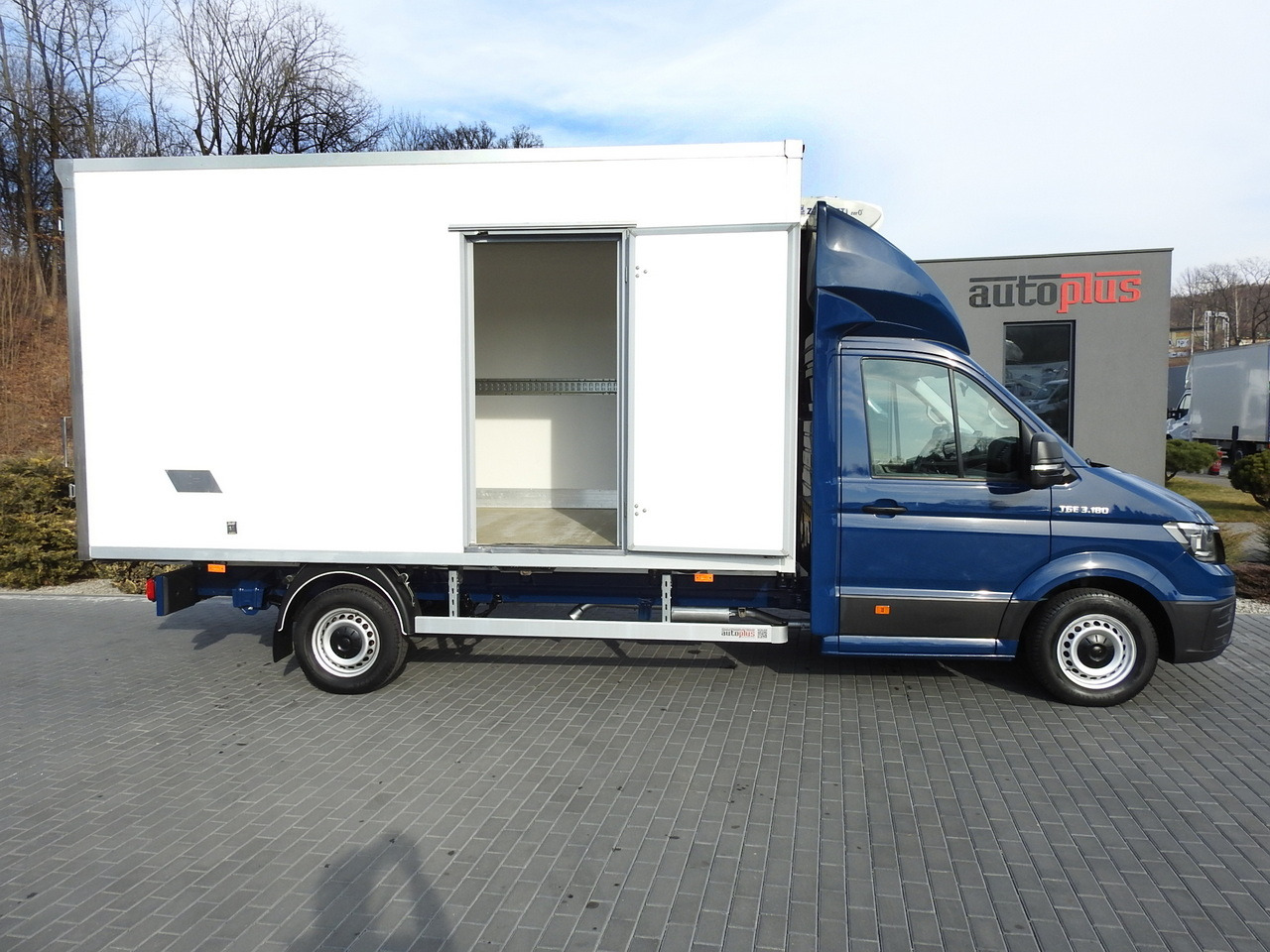 Kühltransporter MAN TGE 3.180 REGRIGERATOR BOX -5*C 8 PALLETS HEATING FUNCTION CRUISE CONTROL PNEUMATICS AIR CONDITIONING  180HP: das Bild 8