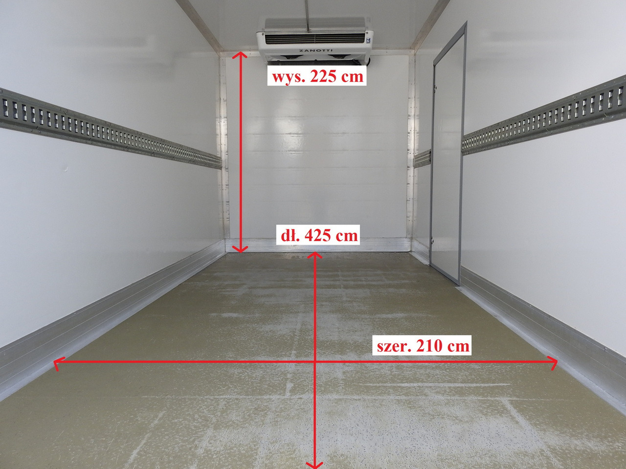 Kühltransporter MAN TGE 3.180 REGRIGERATOR BOX -5*C 8 PALLETS HEATING FUNCTION CRUISE CONTROL PNEUMATICS AIR CONDITIONING  180HP: das Bild 12