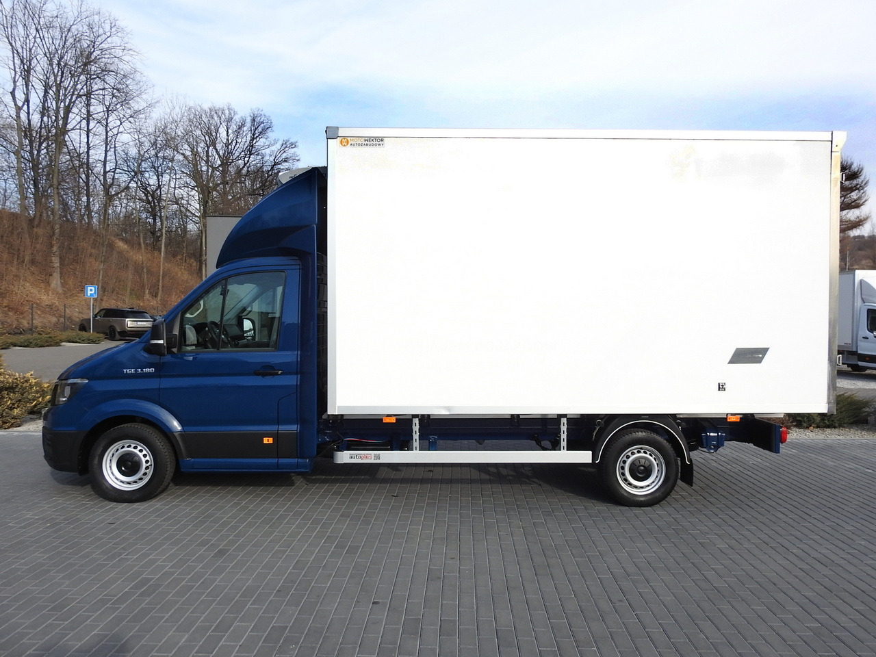 Kühltransporter MAN TGE 3.180 REGRIGERATOR BOX -5*C 8 PALLETS HEATING FUNCTION CRUISE CONTROL PNEUMATICS AIR CONDITIONING  180HP: das Bild 9