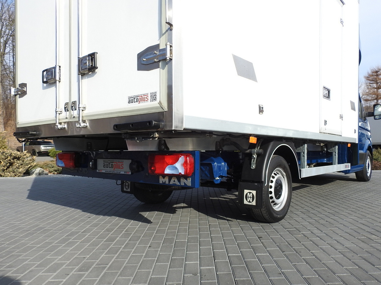 Kühltransporter MAN TGE 3.180 REGRIGERATOR BOX -5*C 8 PALLETS HEATING FUNCTION CRUISE CONTROL PNEUMATICS AIR CONDITIONING  180HP: das Bild 24