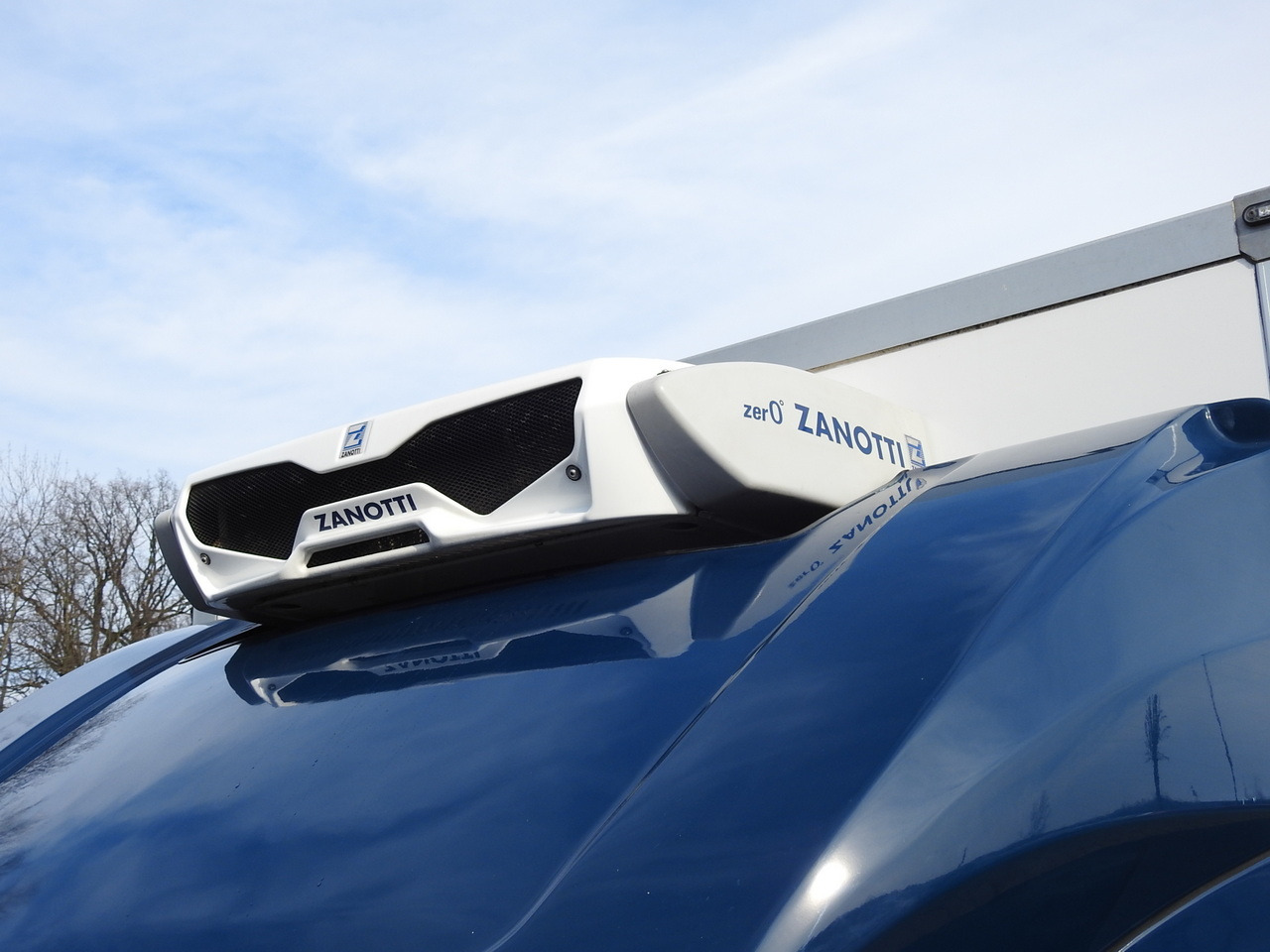 Kühltransporter MAN TGE 3.180 REGRIGERATOR BOX -5*C 8 PALLETS HEATING FUNCTION CRUISE CONTROL PNEUMATICS AIR CONDITIONING  180HP: das Bild 21