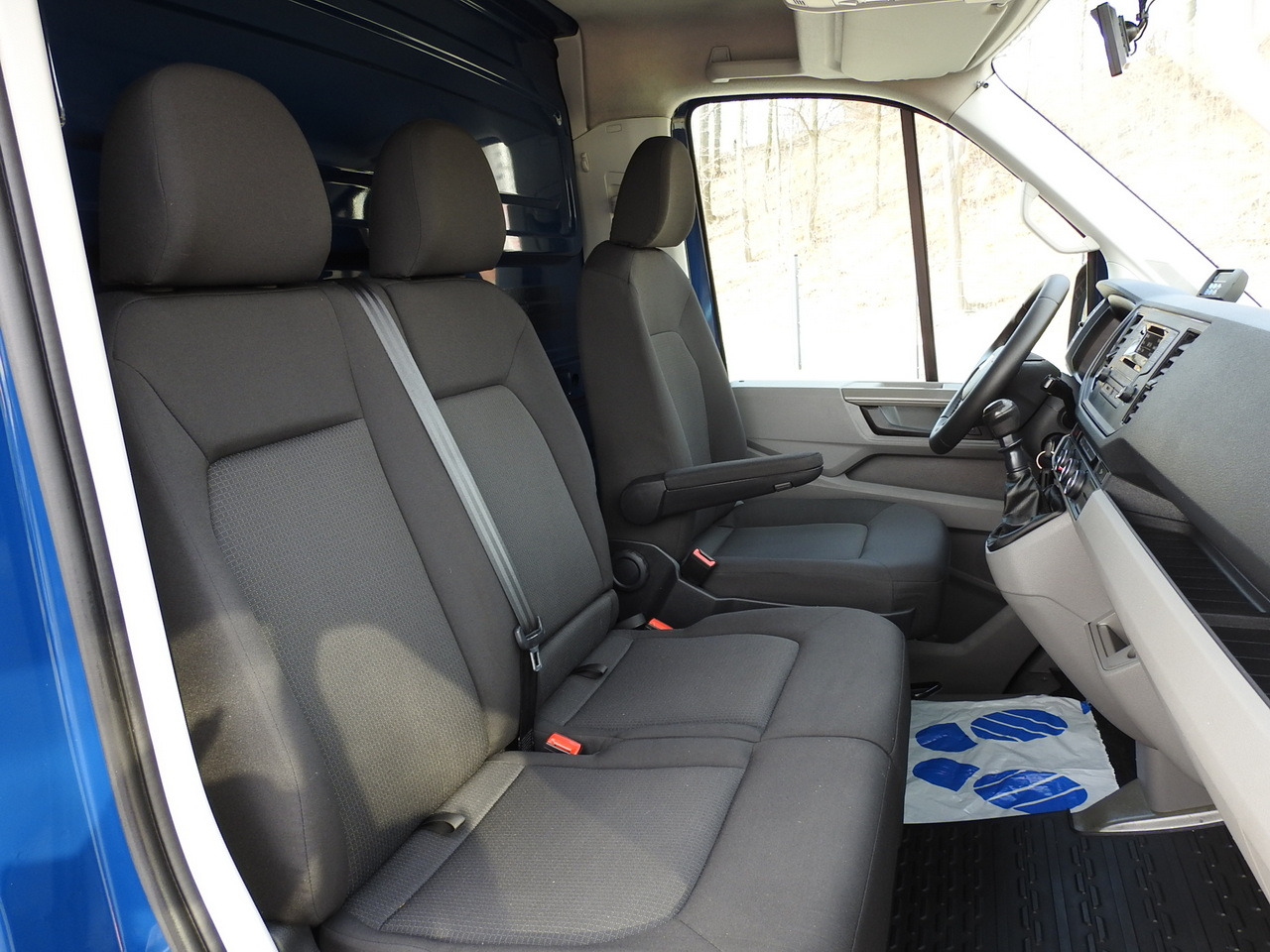 Kühltransporter MAN TGE 3.180 REGRIGERATOR BOX -5*C 8 PALLETS HEATING FUNCTION CRUISE CONTROL PNEUMATICS AIR CONDITIONING  180HP: das Bild 38