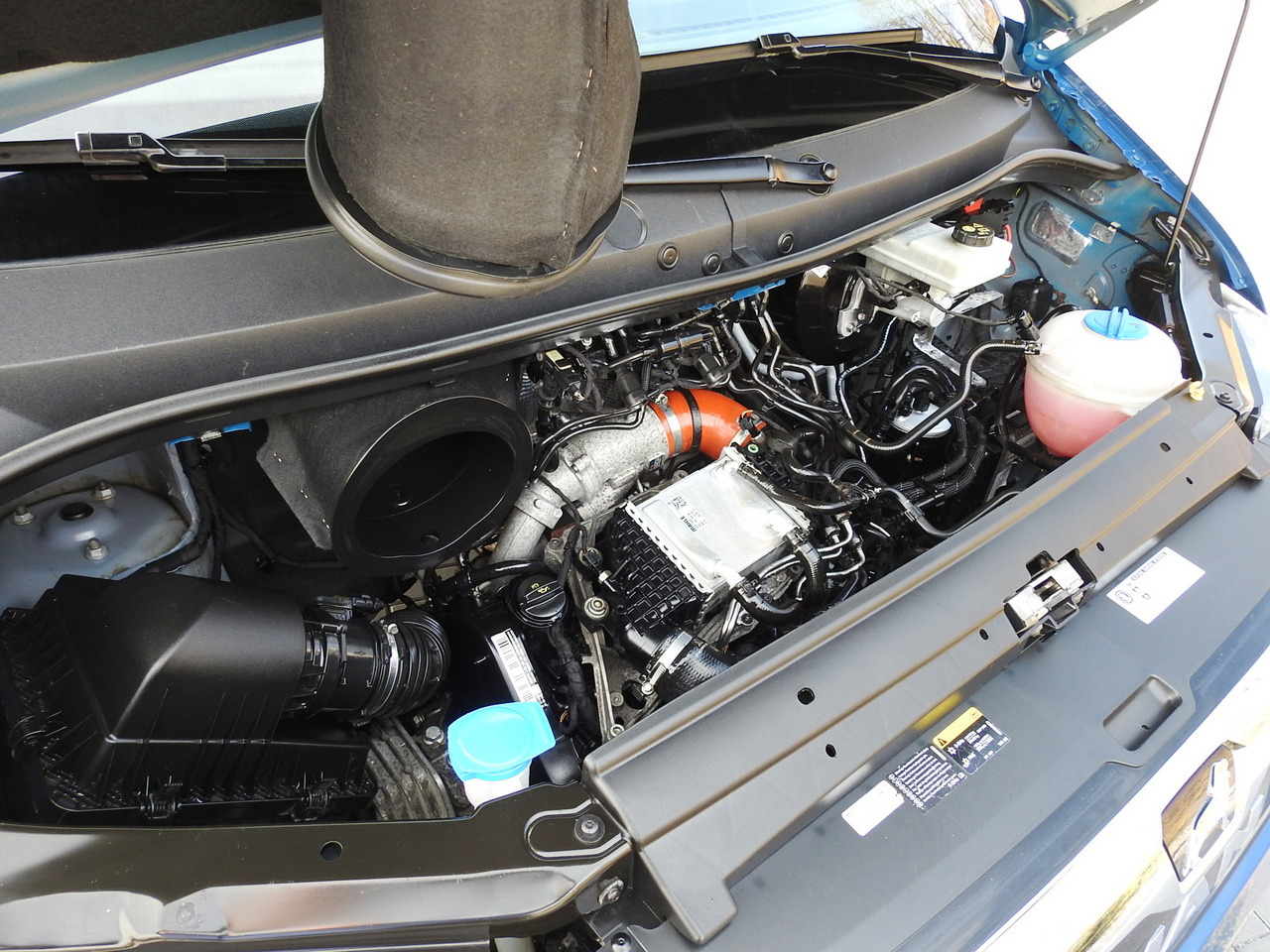 Kühltransporter MAN TGE 3.180 REGRIGERATOR BOX -5*C 8 PALLETS HEATING FUNCTION CRUISE CONTROL PNEUMATICS AIR CONDITIONING  180HP: das Bild 25