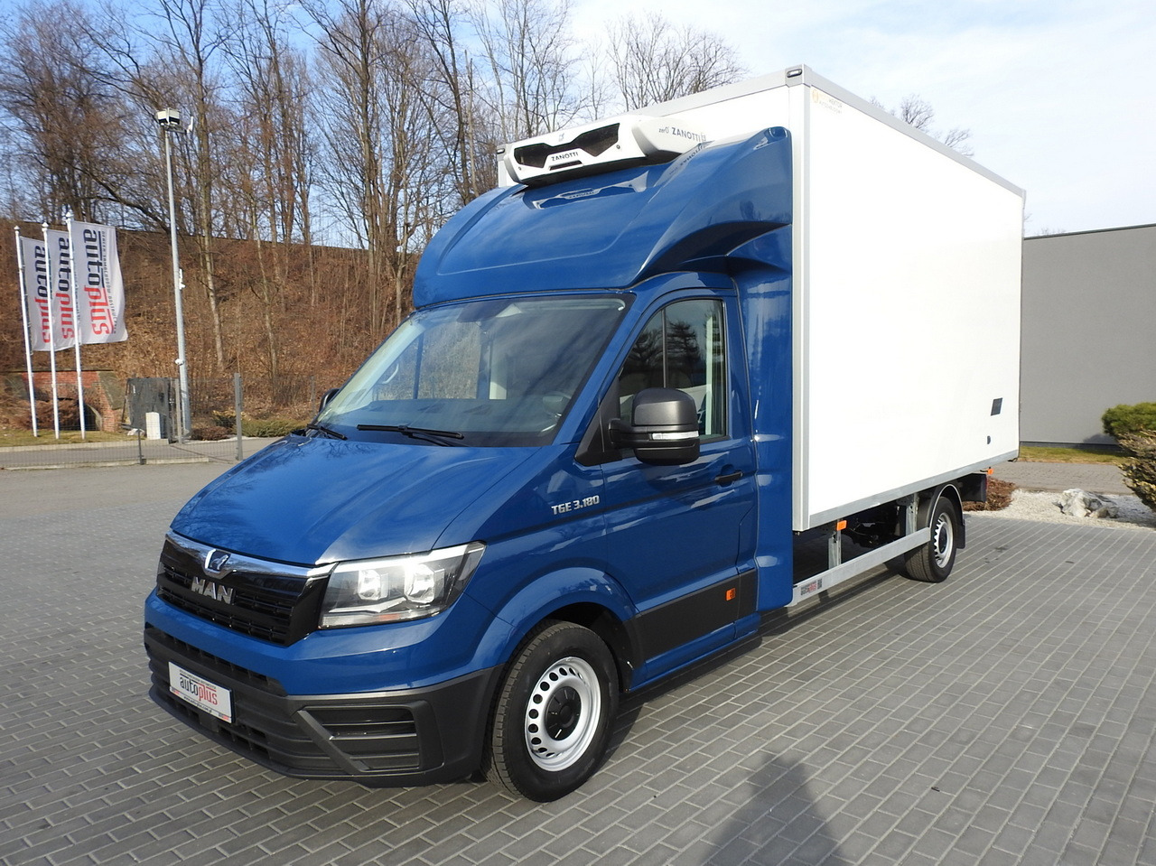 Kühltransporter MAN TGE 3.180 REGRIGERATOR BOX -5*C 8 PALLETS HEATING FUNCTION CRUISE CONTROL PNEUMATICS AIR CONDITIONING  180HP: das Bild 6