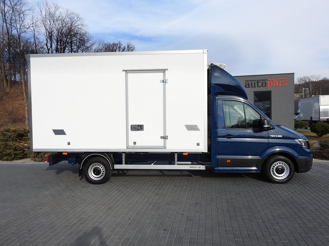 Kühltransporter MAN TGE 3.180 REGRIGERATOR BOX -5*C 8 PALLETS HEATING FUNCTION CRUISE CONTROL PNEUMATICS AIR CONDITIONING  180HP: das Bild 7