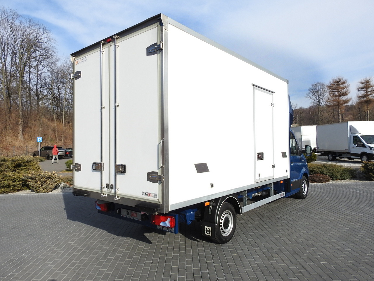 MAN TGE 3.180 REGRIGERATOR BOX -5*C 8 PALLETS HEATING FUNCTION CRUISE CONTROL PNEUMATICS AIR CONDITIONING 180HP - Kühltransporter: das Bild 3 MAN TGE 3.180 REGRIGERATOR BOX -5*C 8 PALLETS HEATING FUNCTION CRUISE CONTROL PNEUMATICS AIR CONDITIONING 180HP - Kühltransporter: das Bild 3