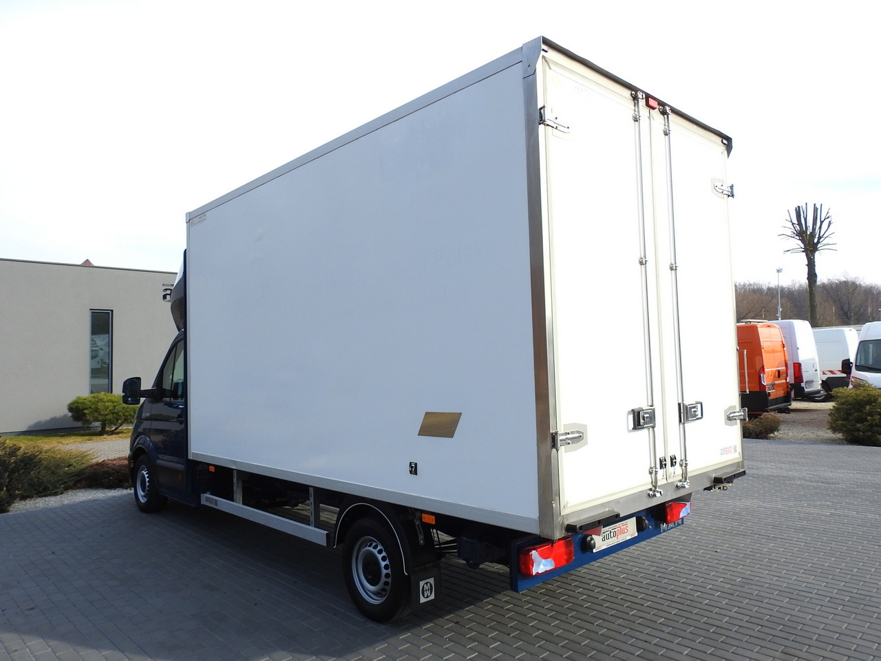 Kühltransporter MAN TGE 3.180 REGRIGERATOR BOX -5*C 8 PALLETS HEATING FUNCTION CRUISE CONTROL PNEUMATICS AIR CONDITIONING  180HP: das Bild 10