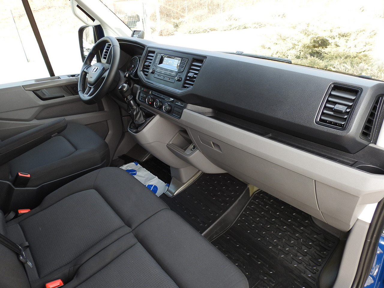 Kühltransporter MAN TGE 3.180 REGRIGERATOR BOX -5*C 8 PALLETS HEATING FUNCTION CRUISE CONTROL PNEUMATICS AIR CONDITIONING  180HP: das Bild 39