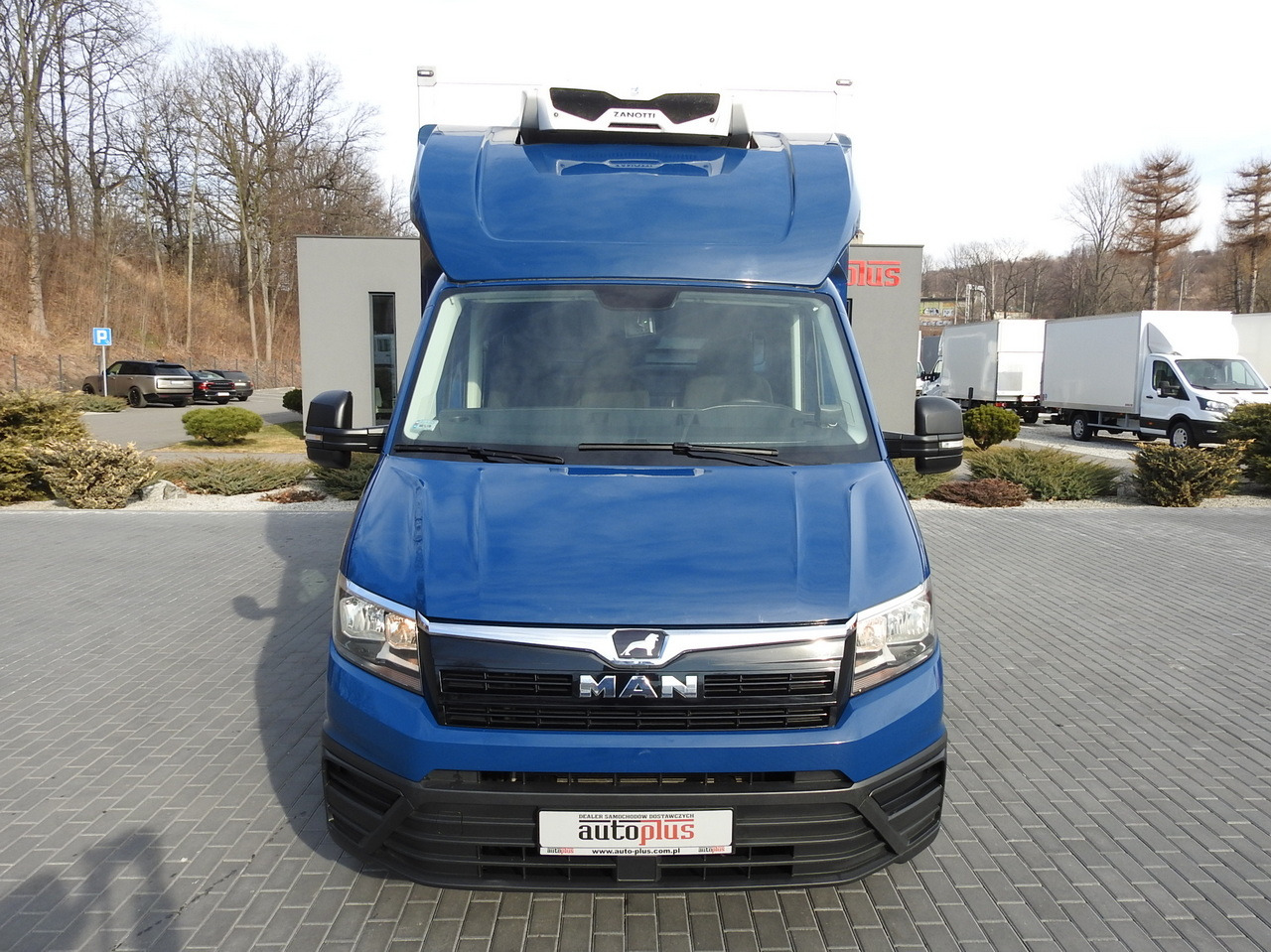 Kühltransporter MAN TGE 3.180 REGRIGERATOR BOX -5*C 8 PALLETS HEATING FUNCTION CRUISE CONTROL PNEUMATICS AIR CONDITIONING  180HP: das Bild 5