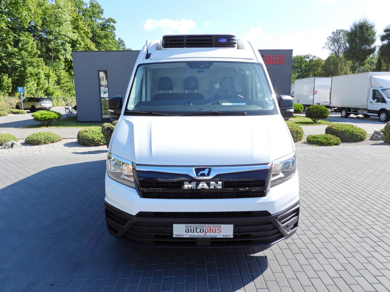 MAN TGE REFRIGERATOR VAN -5*C POWER SUPPLY 230V CRUISE CONTROL AUTOMATIC TRANSMISSION AIR CONDITIONING 180HP - Kühltransporter: das Bild 5 MAN TGE REFRIGERATOR VAN -5*C POWER SUPPLY 230V CRUISE CONTROL AUTOMATIC TRANSMISSION AIR CONDITIONING 180HP - Kühltransporter: das Bild 5
