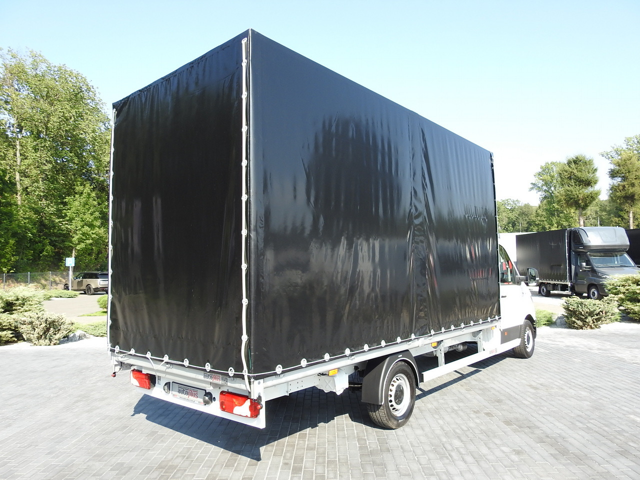 MAN TGE TARPAULIN 10 PALLETS AIR CONDITIONING 180HP - Planen Transporter: das Bild 3 MAN TGE TARPAULIN 10 PALLETS AIR CONDITIONING 180HP - Planen Transporter: das Bild 3