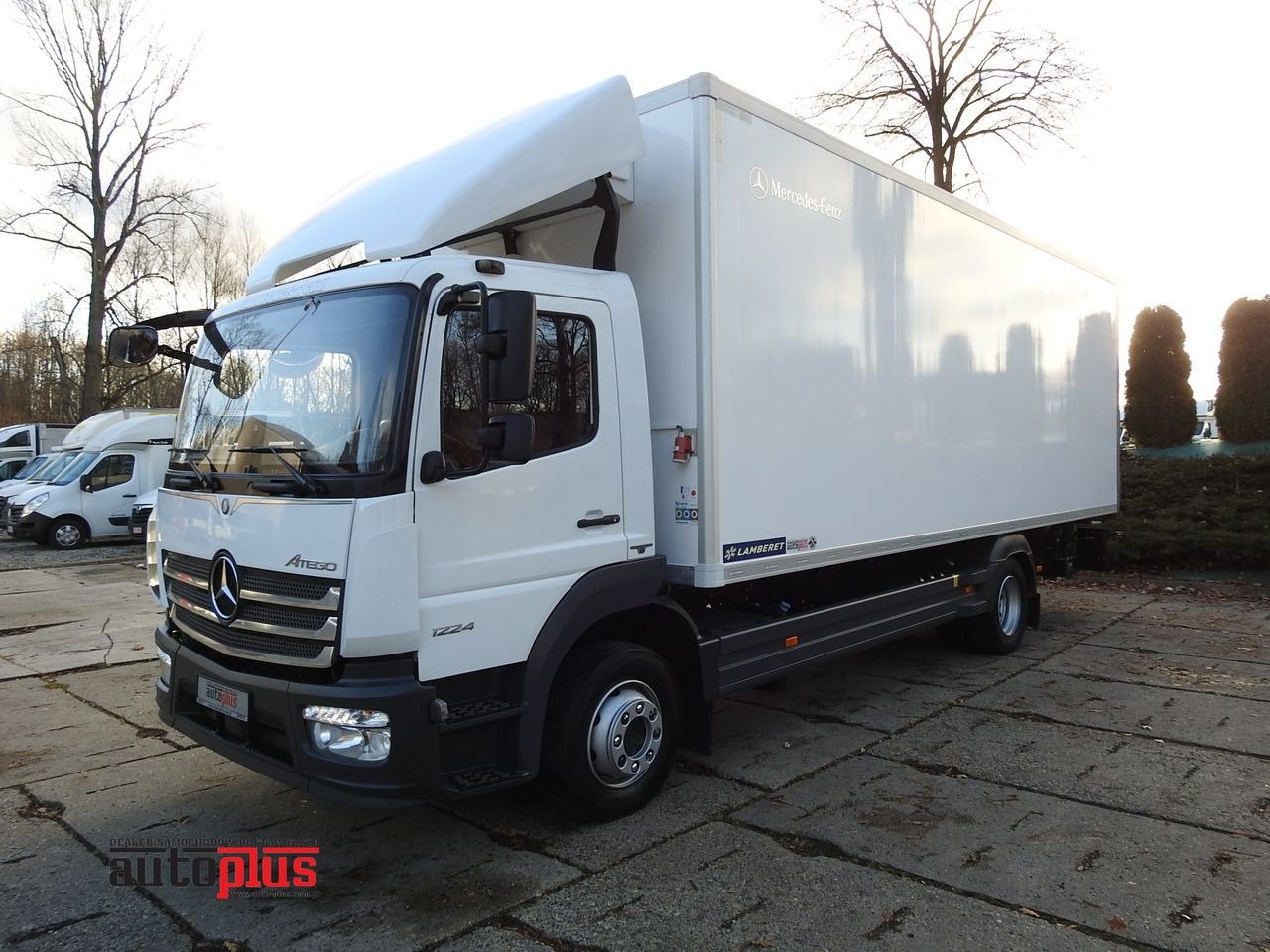 MERCEDES ATEGO 12.24 REGRIGERATOR BOX -10*C LIFT 16 PALLETS HEATING FUNCTION WEBASTO CRUISE CONTROL PNEUMATICS AIR CONDITIONING 240HP - Kühlkoffer LKW: das Bild 1 MERCEDES ATEGO 12.24 REGRIGERATOR BOX -10*C LIFT 16 PALLETS HEATING FUNCTION WEBASTO CRUISE CONTROL PNEUMATICS AIR CONDITIONING 240HP - Kühlkoffer LKW: das Bild 1