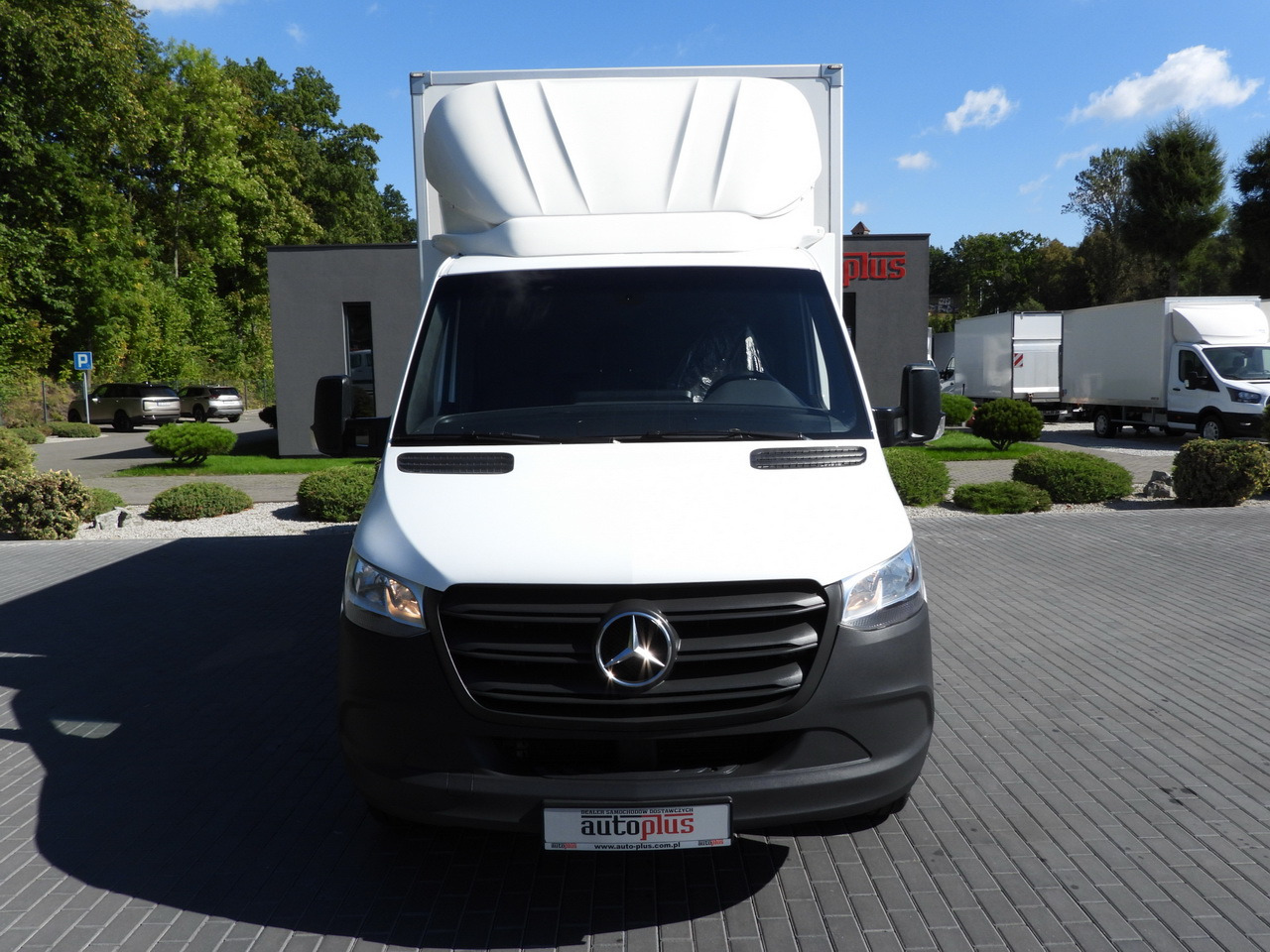 MERCEDES SPRINTER 315 BOX LIFT 8 PALLETS AIR CONDITIONING 150HP - Koffer Transporter: das Bild 5 MERCEDES SPRINTER 315 BOX LIFT 8 PALLETS AIR CONDITIONING 150HP - Koffer Transporter: das Bild 5