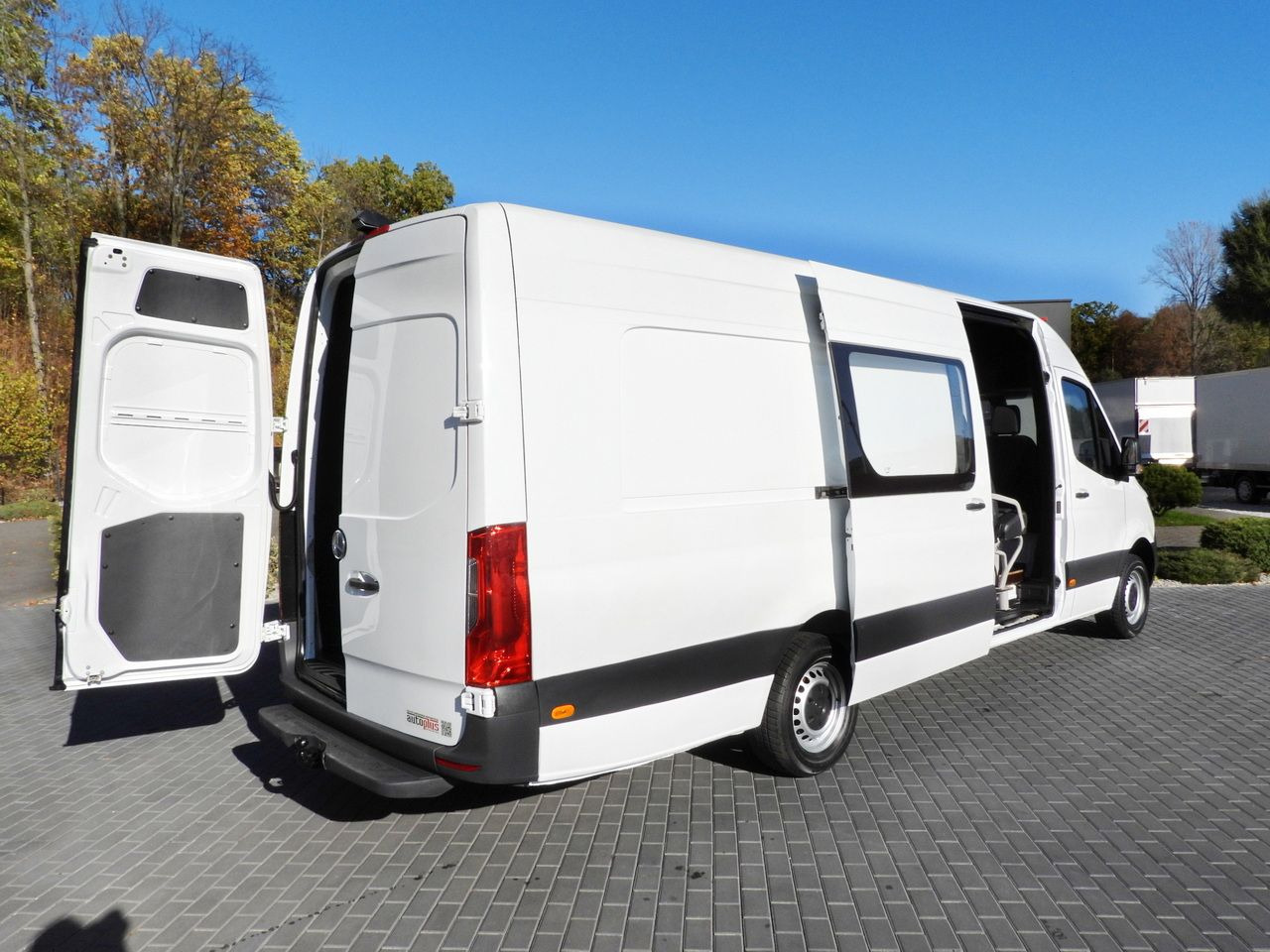 MERCEDES SPRINTER 316 BOX DELIVERY VAN 7 SEATS CRUISE CONTROL AUTOMATIC TRANSMISSION AIR CONDITIONING 160HP - Kastenwagen: das Bild 4 MERCEDES SPRINTER 316 BOX DELIVERY VAN 7 SEATS CRUISE CONTROL AUTOMATIC TRANSMISSION AIR CONDITIONING 160HP - Kastenwagen: das Bild 4