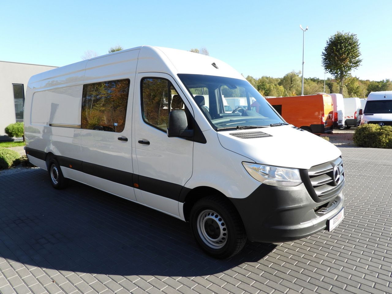 MERCEDES SPRINTER 316 BOX DELIVERY VAN 7 SEATS CRUISE CONTROL AUTOMATIC TRANSMISSION AIR CONDITIONING 160HP - Kastenwagen: das Bild 5 MERCEDES SPRINTER 316 BOX DELIVERY VAN 7 SEATS CRUISE CONTROL AUTOMATIC TRANSMISSION AIR CONDITIONING 160HP - Kastenwagen: das Bild 5